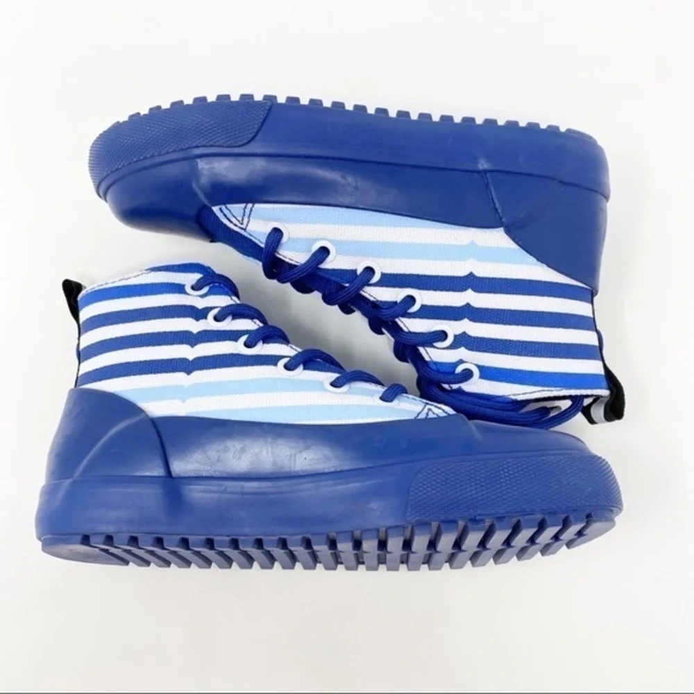 Hunter x Target Striped Dipped Canvas Sneakers